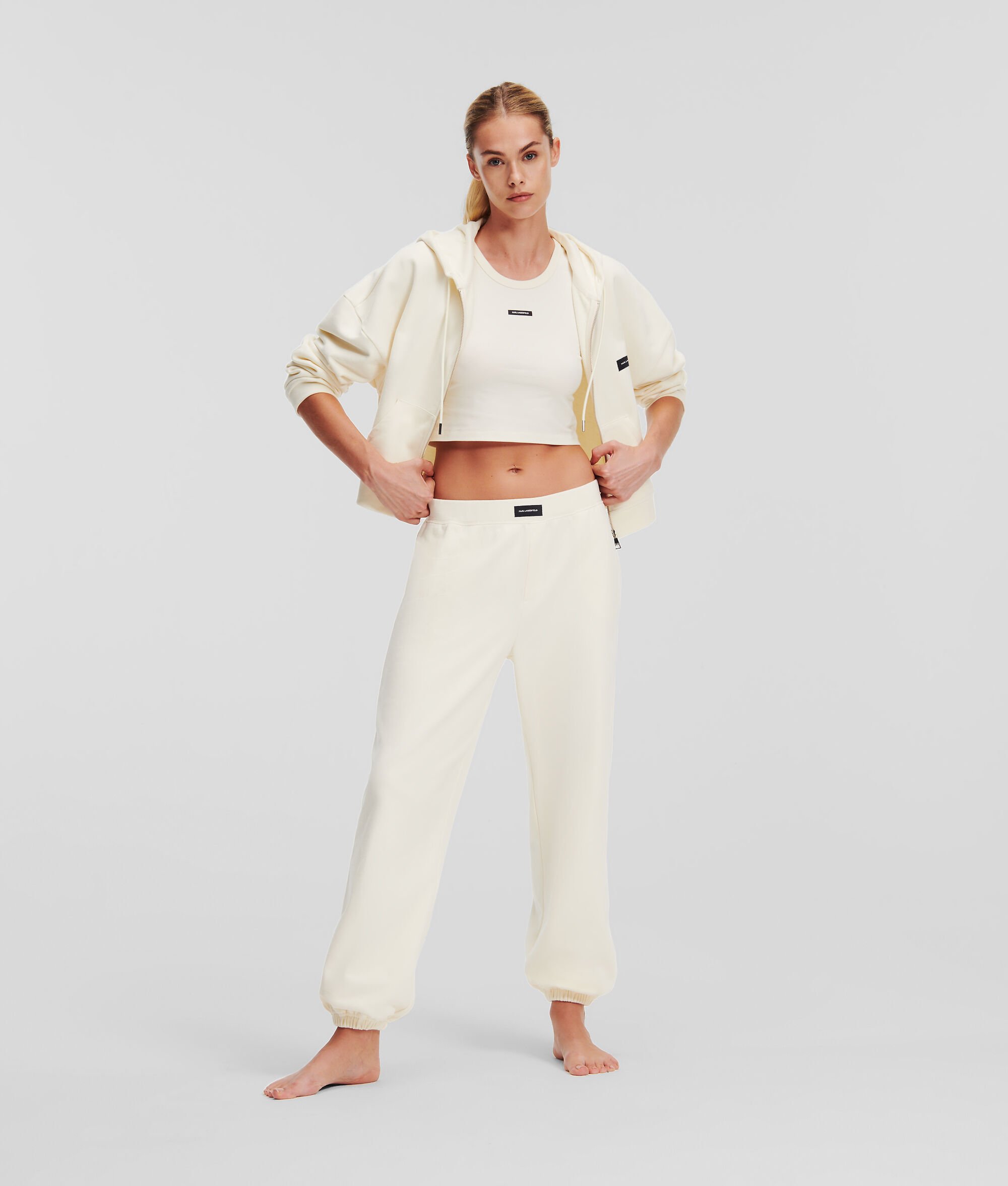 (image for) Dynamic Essential Logo Cuffed LOUNGEWEAR Track Pants